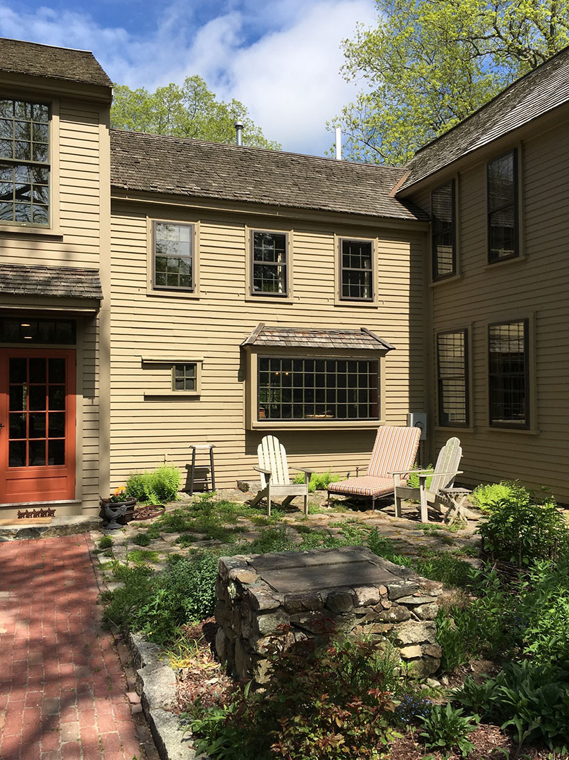 before and after: new copper standing seam roofs – new